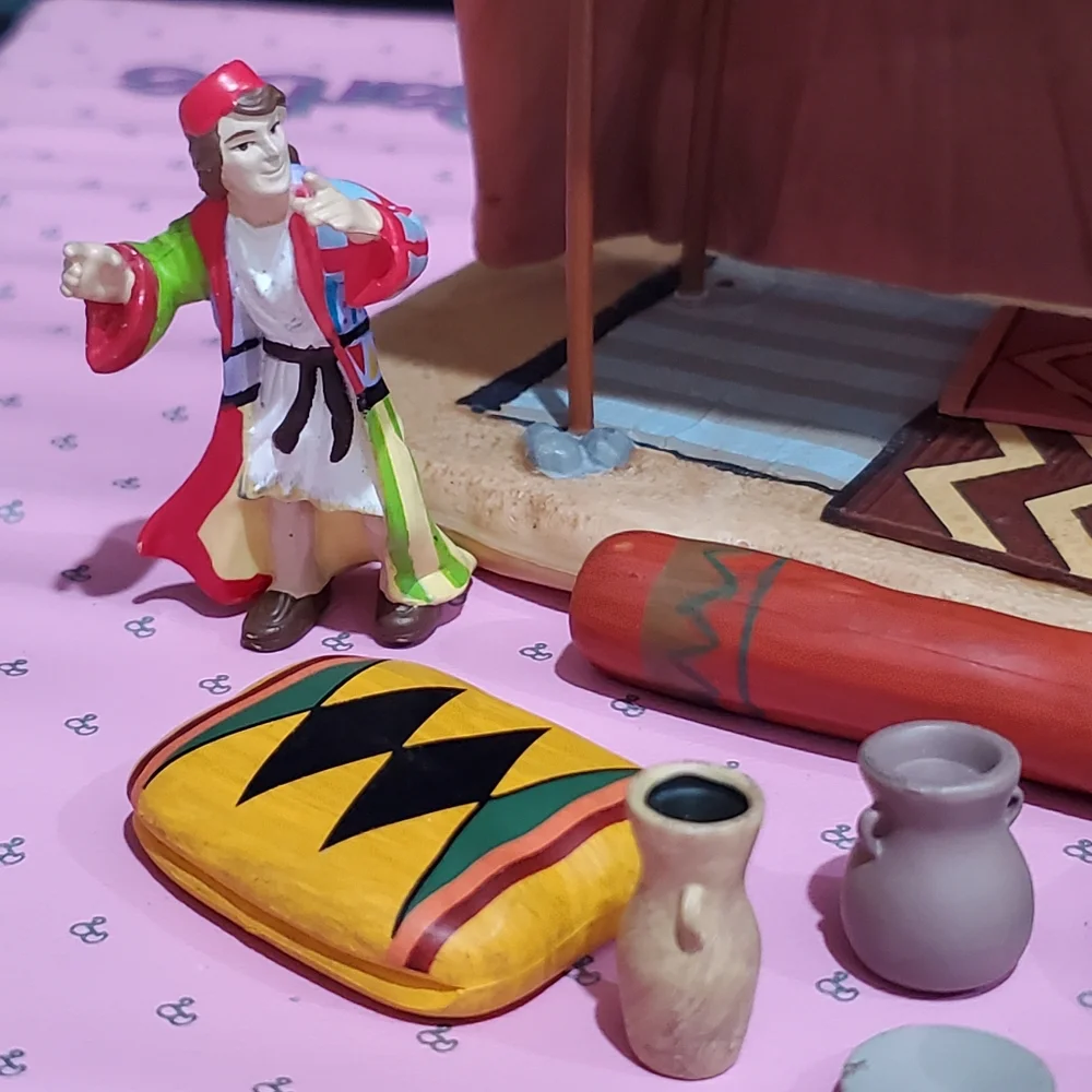 VTG HEROES OF FAITH THE STORY OF JOSEPH FIGURE TOY BIBLE JOURNEY
